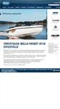 Mobile Screenshot of bellaboats.com